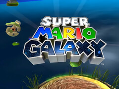 Super Mario Galaxy Switch banner is shown (Image source: screenshot, Nintendo of America YouTube)