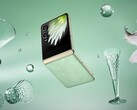 The Tecno Phantom V Flip 2 has a bigger cover display than its predecessor. (Image source: Tecno) 