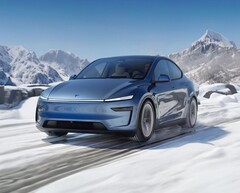 The upgraded 2025 Tesla Model Y (Image source: Tesla)
