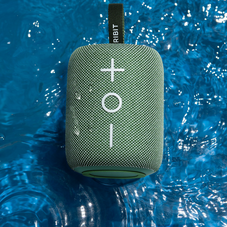 The Tribit Stormbox Mini Plus Bluetooth speaker offers up to 12 hours of battery life (Image source: Tribit)
