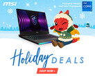 MSI Holiday 2022 laptop deals