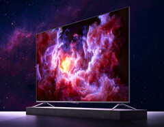 The Redmi Smart TV X86 weighs over 35 kg and measures 1.92 metres across. (Image source: Xiaomi)