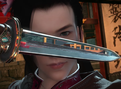 A scene from Justice, one of the upcoming games that support Nvidia's real-time ray tracing effects. (Source: Nvidia)