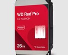 The 26TB Red Pro NAS hard drive is one of the highest-capacity CMR drives available today. (Image source: Western Digital)