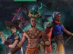 Official promotional artwork from Winds of Arcana: Ruination.