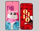 With thinner bezels and a smaller punch-hole, the Xiaomi 16 (right) aims to compete with the Samsung Galaxy S26 Ultra. (Image source: Ice Universe)