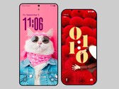 With thinner bezels and a smaller punch-hole, the Xiaomi 16 (right) aims to compete with the Samsung Galaxy S26 Ultra. (Image source: Ice Universe)