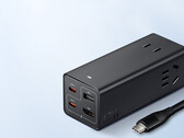 The new Xiaomi 7-in-1 desktop charger has three USB ports (Image source: Xiaomi - edited)