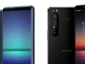 The Xperia 5 II and Xperia 1 II. (Image source: Sony)