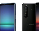 The Xperia 5 II and Xperia 1 II. (Image source: Sony)