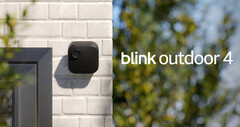 The Blink Outdoor 4 smart security camera features 1080p video recording with night vision. (Image source: Amazon)