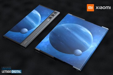 Mi Alpha R. (Image source: LetsGoDigital/Concept Creator)