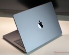 Apple MacBook Pro 14 with an M4 chipset. (Image source: Notebookcheck)
