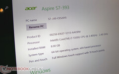 Acer's new Aspire S7 and R13 will be equipped with Intel Broadwell processors.