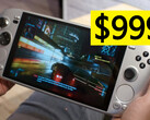 The Ayaneo Kun is now available at Best Buy for a steep $999. (Image source: Marc Herter / Notebookcheck - edited)