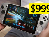 The Ayaneo Kun is now available at Best Buy for a steep $999. (Image source: Marc Herter / Notebookcheck - edited)