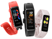The Huawei Band 4 is an affordable activity tracker with a long battery life. (Image source: Huawei)