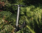 The Bo M is an e-scooter with aluminum housing.
