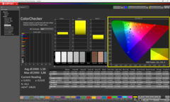 Calman colors after calibration