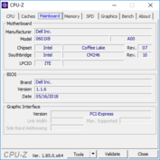 CPU-Z: Mainboard