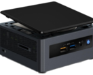 Unlike most previous NUC solutions from Intel, the Crimson Canyon mini PCs are semi-barebone models that come with soldered RAM and included HDDs.  (Source: SimplyNUC)