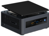 Unlike most previous NUC solutions from Intel, the Crimson Canyon mini PCs are semi-barebone models that come with soldered RAM and included HDDs.  (Source: SimplyNUC)