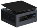 Unlike most previous NUC solutions from Intel, the Crimson Canyon mini PCs are semi-barebone models that come with soldered RAM and included HDDs. (Source: SimplyNUC)