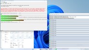 Maximum latency after ten seconds of Prime95