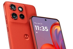 The Edge 50 Neo may have the smallest battery in the Edge 50 series at 4,310 mAh. (Image source: YTECHB)