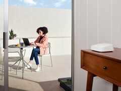 The Amazon eero Pro 6E and 6+ mesh Wi-Fi systems have arrived in Europe. (Image source: eero)