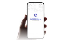 Elegoo launches its Matrix app. (Image source: Elegoo)