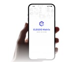 Elegoo launches its Matrix app. (Image source: Elegoo)