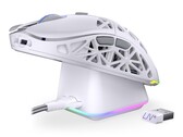 The Liv Plus wireless gaming mouse is now also available in white (Image source: Endorfy)