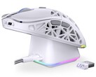 The Liv Plus wireless gaming mouse is now also available in white (Image source: Endorfy)