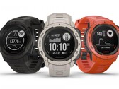 The Garmin Instinct 2 has received several improvements with Alpha Version 9.10. (Image source: Garmin)