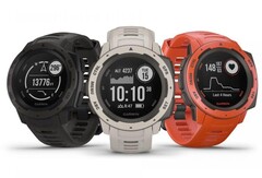 The Garmin Instinct 2 has received several improvements with Alpha Version 9.10. (Image source: Garmin)