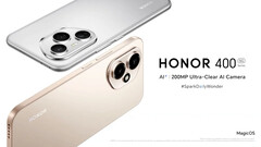 A 400 Series teaser. (Image source: Honor)