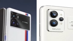 Can the iQOO 9 Pro take the GT2 Pro on? (Source: Realme, iQOO)