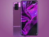 Fan-made Xiaomi Mi 11 concept image with full-screen display. (Image source: Easy Access Tech)