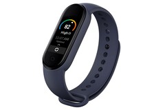 The Xiaomi Mi Smart Band 5 features lifestyle monitoring such as heart rate, sleep, and women&#039;s health. (Image source: Xiaomi)