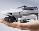 The Mini 4K will be DJI's second consumer drone release of 2024. (Image source: @Quadro_News)