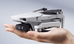 The Mini 4K will be DJI's second consumer drone release of 2024. (Image source: @Quadro_News)