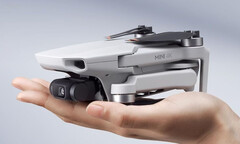 The Mini 4K will be DJI&#039;s second consumer drone release of 2024. (Image source: @Quadro_News)