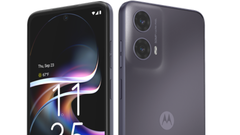 The alleged Motorola phone. (Source: evleaks via Twitter/X)