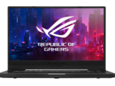 This Asus ROG GA502IU-XS74 laptop is powered by an AMD Ryzen 7 4800HS. (Image source: Newegg Canada/@momomo_us).