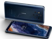 The Nokia 9 PureView with a penta-lens camera system is now official. (Source: HMD Global)