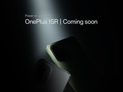 The OnePlus 15R in its two apparent launch colours. (Image source: OnePlus - edited)