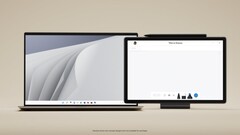 Concept Stanza has an 11-inch display, an active stylus, and not much else. (Image source: Dell)