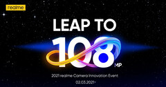 Realme has 108MP phones in the works. (Source: Realme)