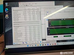 ROG Flow X13 - CPU power in Performance mode. (Image Source: HXL on Twitter)